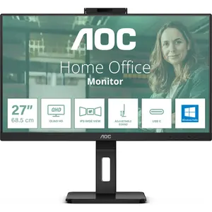 AOC 24P3QW, 60,5 cm (23.8"), 1920 x 1080 Pixel, Full HD, 4 ms, Schwarz