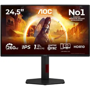 Aoc 25g4zr 24.5'' Fhd Ips Led 260hz Gaming-monitor