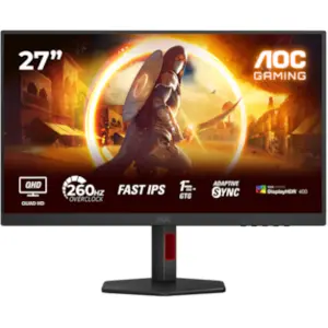 Aoc Q27g4zr 27'' Qhd Ips Wled 260hz Gaming-monitor