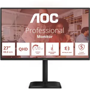 Aoc Q27e4u 27'' Qhd Ips Wled 120hz Monitor