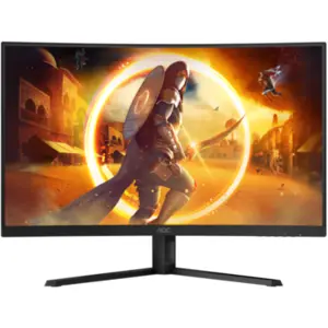 Aoc Cq32g4ve 32'' Qhd Va Led 180hz Gebogener Gaming-monitor