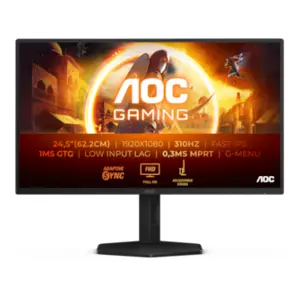 Aoc 25g4sxu 25'' Full Hd Ips Wled 180hz Monitor