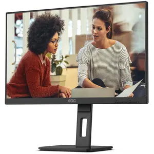 AOC Q27E3UMF, 68,6 cm (27"), 2560 x 1440 Pixel, Quad HD, 4 ms, Schwarz