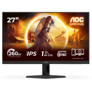 AOC 27G4ZRE 24 Zoll - Gaming Monitor Fast-IPS, FHD, 260 Hz OC / 240 Hz