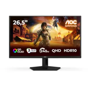 Aoc Q27g41zdf 27'' Qhd Oled Oled 240hz Gaming-monitor
