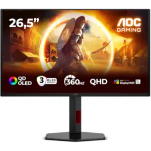 Aoc Q27g4sdr 27'' Qhd Oled Oled 240hz Gaming-monitor