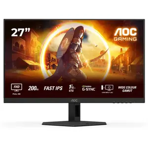 AOC 27G4HRE 27 Zoll - Gaming Monitor Fast IPS, FHD, 200 Hz