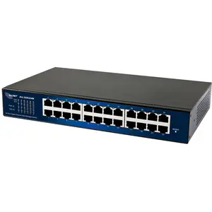 ALLNET ALL-SG8324M, Managed, L2, Gigabit Ethernet (10/100/1000), Volld...