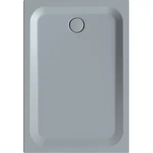 BetteUltra Rechteck-Duschwanne mit Minimum-Wannenträger, 1300x900x35mm, 5795-412T1 günstig