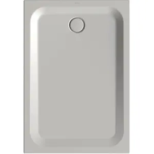 BetteUltra Rechteck-Duschwanne mit Minimum-Wannenträger, 1300x900x35mm, GlasurPlus, 5795-410PLUS,T1 günstig