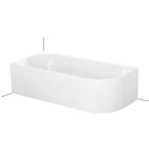Bette, Badewanne, Lux Oval IV Silhouette Baignoires d'angle, 2 inclinaisons du dossier, installation dans le coin (177 l, 185 cm, 85 cm) günstig