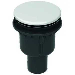 Bette, Siphon, Garniture d'écoulement Down 50, verticale, débit d'écoulement 0,6 l/s, B594-000, B594-000 (Ablaufgarnitur) günstig