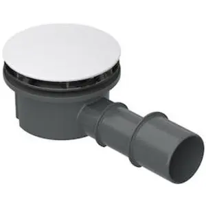 Bette, Siphon, Compact + garniture d'écoulement, latéral, débit d'écoulement 0,5 l/s, B568-000, B568-000 (Ablaufgarnitur) günstig