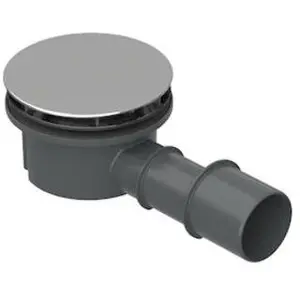 Bette, Siphon, Compact + garniture d'écoulement, latéral, débit d'écoulement 0,5 l/s, B568-901, B568-901 (Ablaufgarnitur) günstig