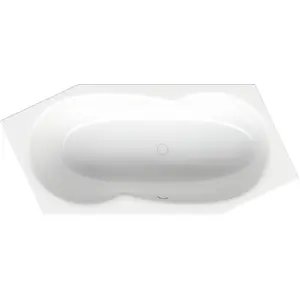 Bette, Badewanne, Sechseckbadewanne Metric 90 x 206 cm weiss glatt 6840 (190 l, 206 cm, 90 cm) günstig