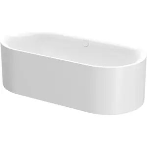 Bette, Badewanne, Ovale Badewanne Lux Oval Silhouette 90 x 190 cm wei glatt 3467 (224 l, 190 cm, 90 cm) günstig
