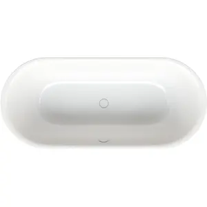Bette, Badewanne, Ovale Badewanne Doppelbadewanne Lux Oval 75 x 170 cm wei glatt 3465 (150 l, 170 cm, 75 cm) günstig