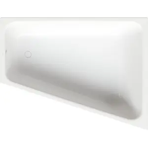 Bette, Badewanne, BetteSpace L Eck-Badewanne, 170x130cm, 1142, 1 Rückenschräge, weiss, Einbau rechts (262 l, 170 cm, 130 cm) günstig
