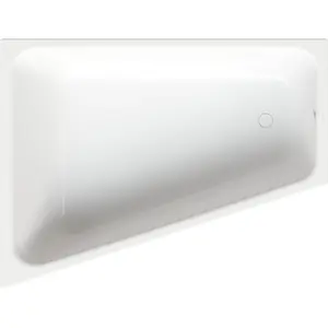 Bette, Badewanne, BetteSpace L Eck-Badewanne, 170x130cm, 1132, 1 Rückenschräge, weiss, Einbau links (262 l, 170 cm, 130 cm) günstig