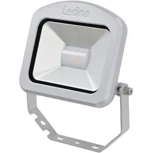 LED-Außenstrahler Charlottenburg silber 20W 3.000K