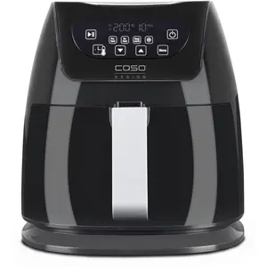 Caso 3171 Heißluftfritteuse AF250 1400Watt schwarz, Heißluftfritteuse,...