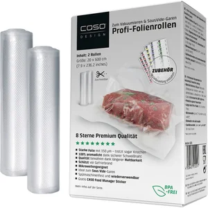 Caso 20x600 Vakuumnetzrolle 2 Einheiten günstig