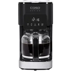 CASO Kaffeemaschine Coffee Taste & Style schwarz/edelstahl
