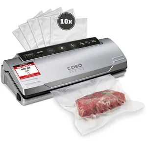 Caso Vakuumierer VC10, Rollenbreite 30 cm, 110W, inkl. 10 Profi-Beutel... günstig