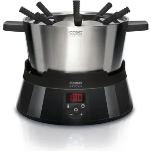 Caso FonDue Set, Fondue Set, Silber günstig