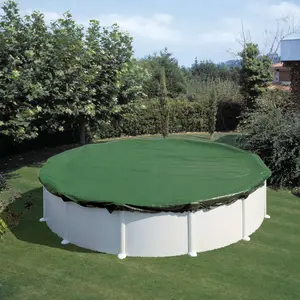 EDENEA Poolabdeckplane PVC ganzjährig für Sommer und Winter UV stabil ... günstig
