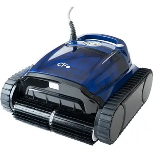 Aqualux Elektrischer Poolroboter CF 600, vollautomatisch mit Fernsteue...