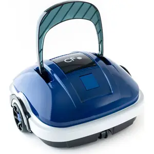 Aqualux Kabelloser elektrischer poolroboter zur reinigung von poolböde...