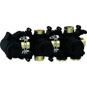 Herzbach MODUL7, Einbaukörper, Thermostat, 2 Verbraucher, 1 Stk. günstig