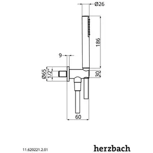 Herzbach 11.620221.2.01 LIVING SPA Wannenset round günstig