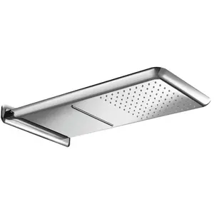 Herzbach 11.663000.1.01 LIVING SPA Regenbrause für Wandmontage günstig