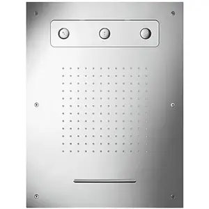 Herzbach 11.630480.2.01 LIVING SPA Deckeneinbau-Regenbrause günstig
