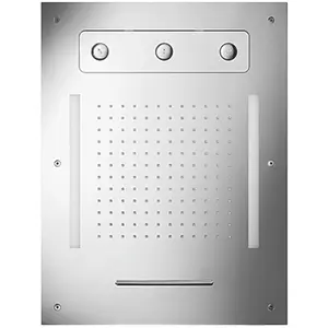 Herzbach 11.663480.2.01 LIVING SPA Farblicht Deckeneinbau-Regenbrause günstig