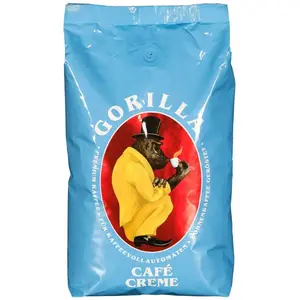 Joerges Gorilla Creme Kaffeebohnen 1kg One Size günstig