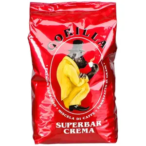 Joerges Gorilla Superbar Crema 1kg Kaffeebohnen Italienisch One Size günstig