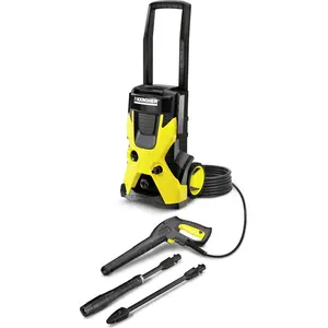 Kärcher K 5 BASIC, Senkrecht, Elektro, 10 m, 5 m, Schwarz, Weiß, Gelb,...