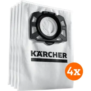 Kärcher Staubsaugerbeutel für WD 4/5/6 (4x) günstig