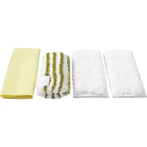 KÄRCHER Dampfreiniger Kärcher Tuchset Steam+Clean Bad für Dampfreinige...