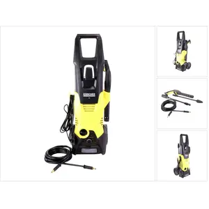 Kärcher K 3, Senkrecht, Elektro, 6 m, 380 l/h, 120 bar, 20 bar