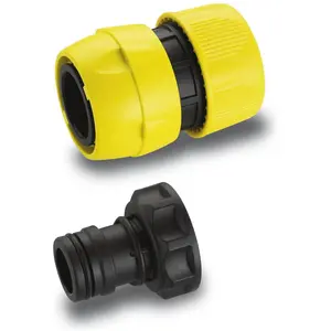 Kärcher, Schlauchanschluss + Schlauchverbinder, Anschlusssatz Premium (Set, 19 mm) günstig