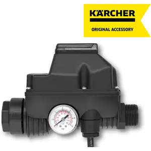 Kärcher, Wasserpumpe, Elektronischer Druckschalter mit Trockenlaufsicherung (Gartenpumpe, Hauswasserpumpe)