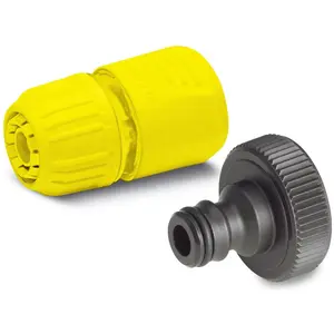 Kärcher, Schlauchanschluss + Schlauchverbinder, Anschlusssatz Basic (Set, 13 mm)