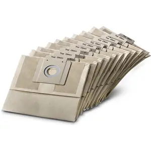 Kärcher Professional, Industriestaubsauger Zubehör, Papierfiltertüten