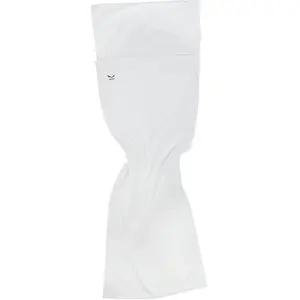Zipper Schlafsack aus Baumwolle Salewa Blanc Linke Öffnung günstig