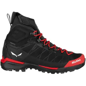 Ortles Light Mid Ptx W, Damen - Salewa, Farbe:1501-Flame/Black, Größe:UK 4 (EUR 36.5)