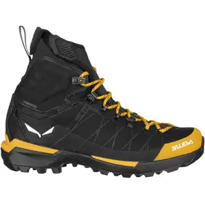Ortles Light Mid Ptx W, Damen - Salewa, Farbe:1407-Gold/Black, Größe:UK 4.5 (EUR 37)